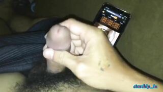 Hj while waching pornhub pornography