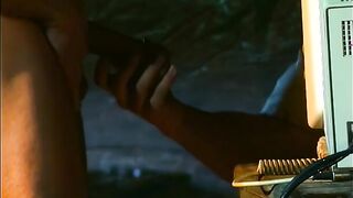 Real fuck-fest together with Son in the jungle