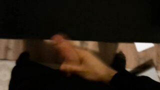 Jerkin' Off and Nutting at my Desk