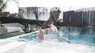 Stallion and Rhyheim in Spain