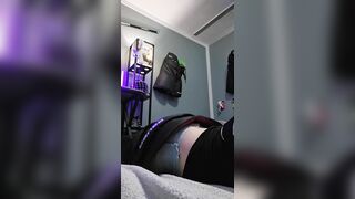 Hockey Jock polishes & Finishes off in Pullup (nappy)