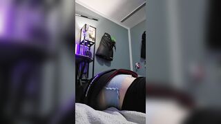 Hockey Jock polishes & Finishes off in Pullup (nappy)