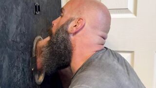 Meaty Ginger Fuckpole Breeds me at Gloryhole
