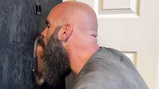 Meaty Ginger Fuckpole Breeds me at Gloryhole