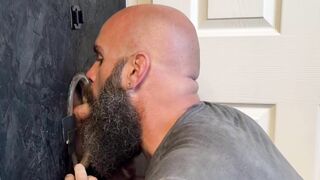 Meaty Ginger Fuckpole Breeds me at Gloryhole
