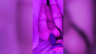 A Femboy's Mind-Deepthroating Escapade with a Large 8.five Faux-cock