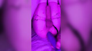 A Femboy's Mind-Deepthroating Escapade with a Large 8.five Faux-cock