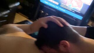 March 2020 - Being Deep-throated & Butthole licked Until I Jism