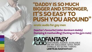 Fine Stud Wrestles With His Self-Defence Educator Dad [M4M] [Older Imperious Dude Audio Roleplay]