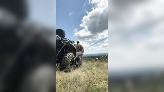 what boys do in the mountains