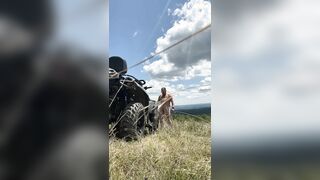 what boys do in the mountains