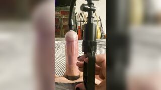 Pipe pumping playtime! It hurts so excellent ^_^