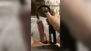 Pipe pumping playtime! It hurts so excellent ^_^