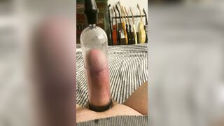 Pipe pumping playtime! It hurts so excellent ^_^