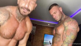 Steve Barrett And Billy Essex nail In The Home Gym