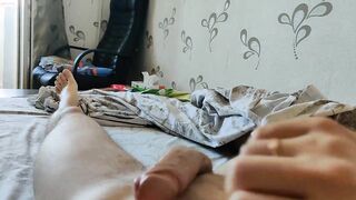 Morning Getting off, homo pornography First-timer homemade