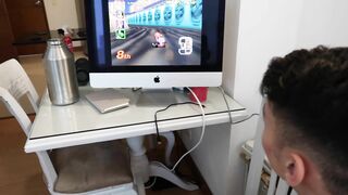 Kinky Gaymer Folks Poking While Frolicking Video Games