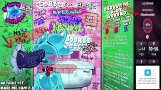 Slime Gets used by Talk rigid