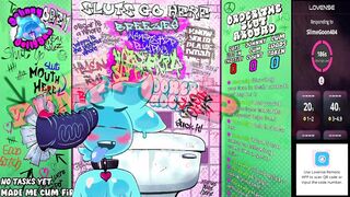 Slime Gets used by Talk rigid