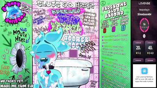 Slime Gets used by Talk rigid