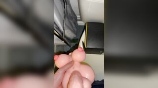 MRLSexDoll Mini Lucy Futa test nail
