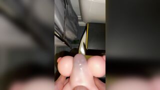 MRLSexDoll Mini Lucy Futa test nail