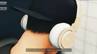 Football trainer daddy - flick four (OVA): The Locker Bedroom