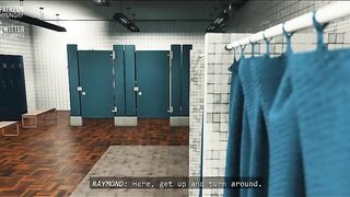 Football trainer daddy - flick four (OVA): The Locker Bedroom