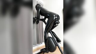 [Vibro] Exercise with Spandex Sport Gear Instructing