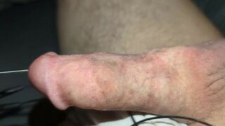 Rosebud sounding with tens and pulverizing machine