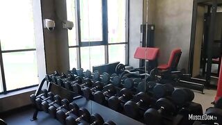 Gym Figure Worship & sweet Bathtub joy