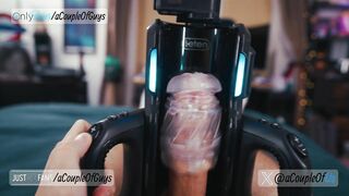 Dual Jizz flow Very first Time Using Electronic Ravage Machine | PART 2 ‍