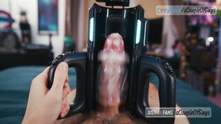Dual Jizz flow Very first Time Using Electronic Ravage Machine | PART 2 ‍