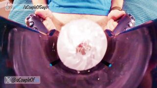 Dual Jizz flow Very first Time Using Electronic Ravage Machine | PART 2 ‍
