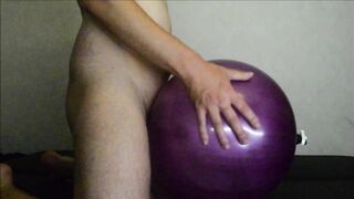 numerous Balloon bangs