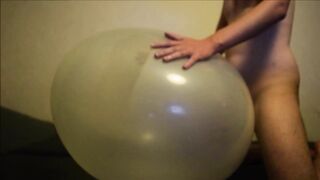 numerous Balloon bangs
