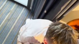 nubile mega-slut Plunged In one as well as the other Fuck-holes