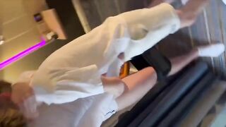 nubile mega-slut Plunged In one as well as the other Fuck-holes