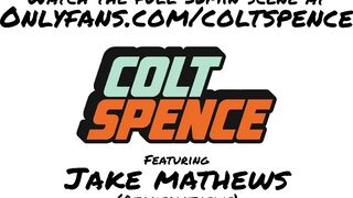Strung up Jock Colt Spence Breeds Super-sexy Brit Fellow Jake Mathews