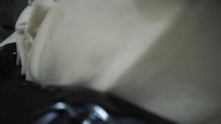 uncut latex jerk with probing hotel