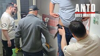 I Coax This Glorious Heterosexual Married Plumber to Attempt His Very first Suck off by a Fellow and He Let's Me