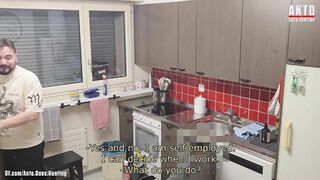 I Coax This Glorious Heterosexual Married Plumber to Attempt His Very first Suck off by a Fellow and He Let's Me