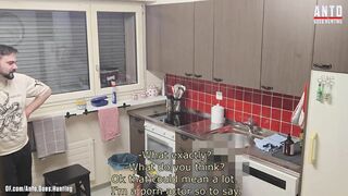 I Coax This Glorious Heterosexual Married Plumber to Attempt His Very first Suck off by a Fellow and He Let's Me