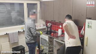 I Coax This Glorious Heterosexual Married Plumber to Attempt His Very first Suck off by a Fellow and He Let's Me