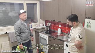 I Coax This Glorious Heterosexual Married Plumber to Attempt His Very first Suck off by a Fellow and He Let's Me