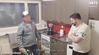 I Coax This Glorious Heterosexual Married Plumber to Attempt His Very first Suck off by a Fellow and He Let's Me