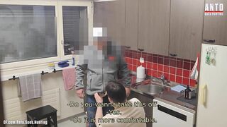 I Coax This Glorious Heterosexual Married Plumber to Attempt His Very first Suck off by a Fellow and He Let's Me
