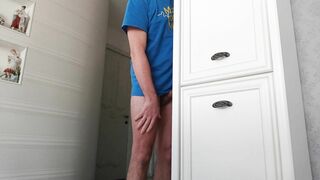 I heard my step-sister pummeling her bf