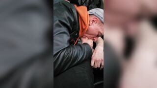 oral job in the van