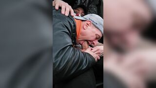 oral job in the van